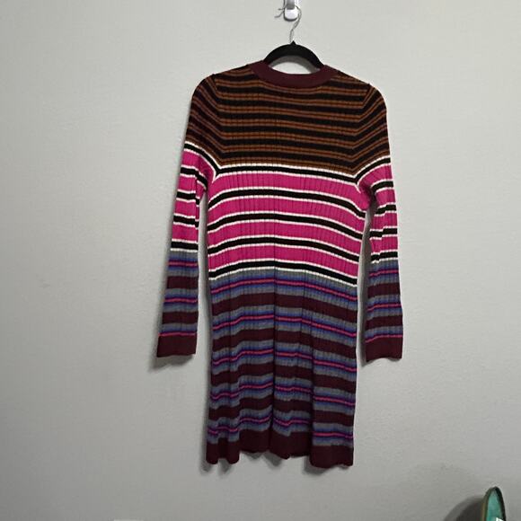 Lane Bryant Longline Striped Duster Cardigan Plus Size 14 16 NWOT - Picture 5 of 10